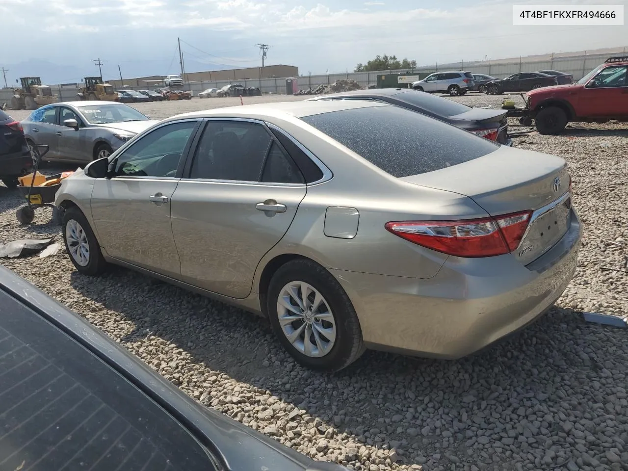 4T4BF1FKXFR494666 2015 Toyota Camry Le