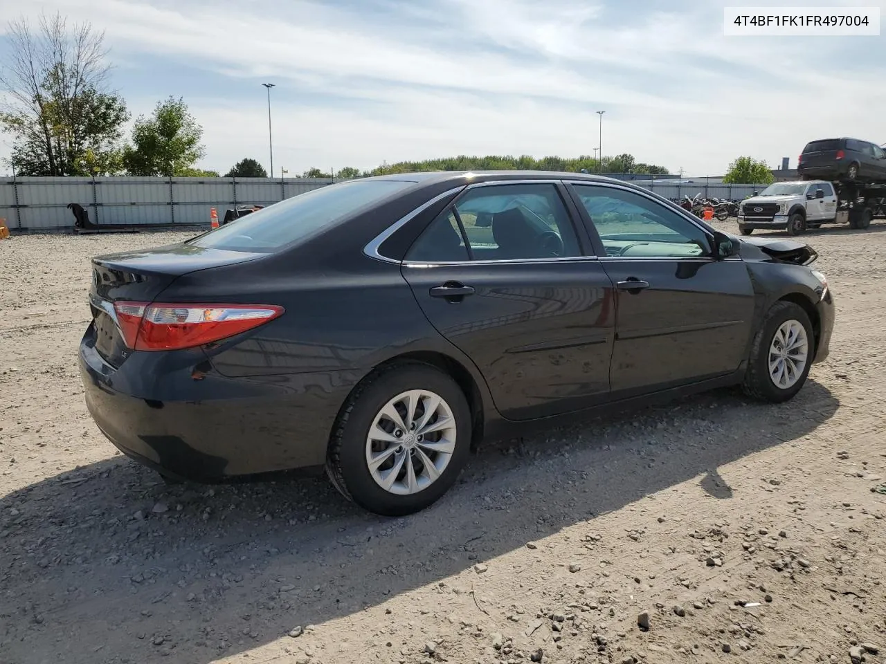 2015 Toyota Camry Le VIN: 4T4BF1FK1FR497004 Lot: 66754814