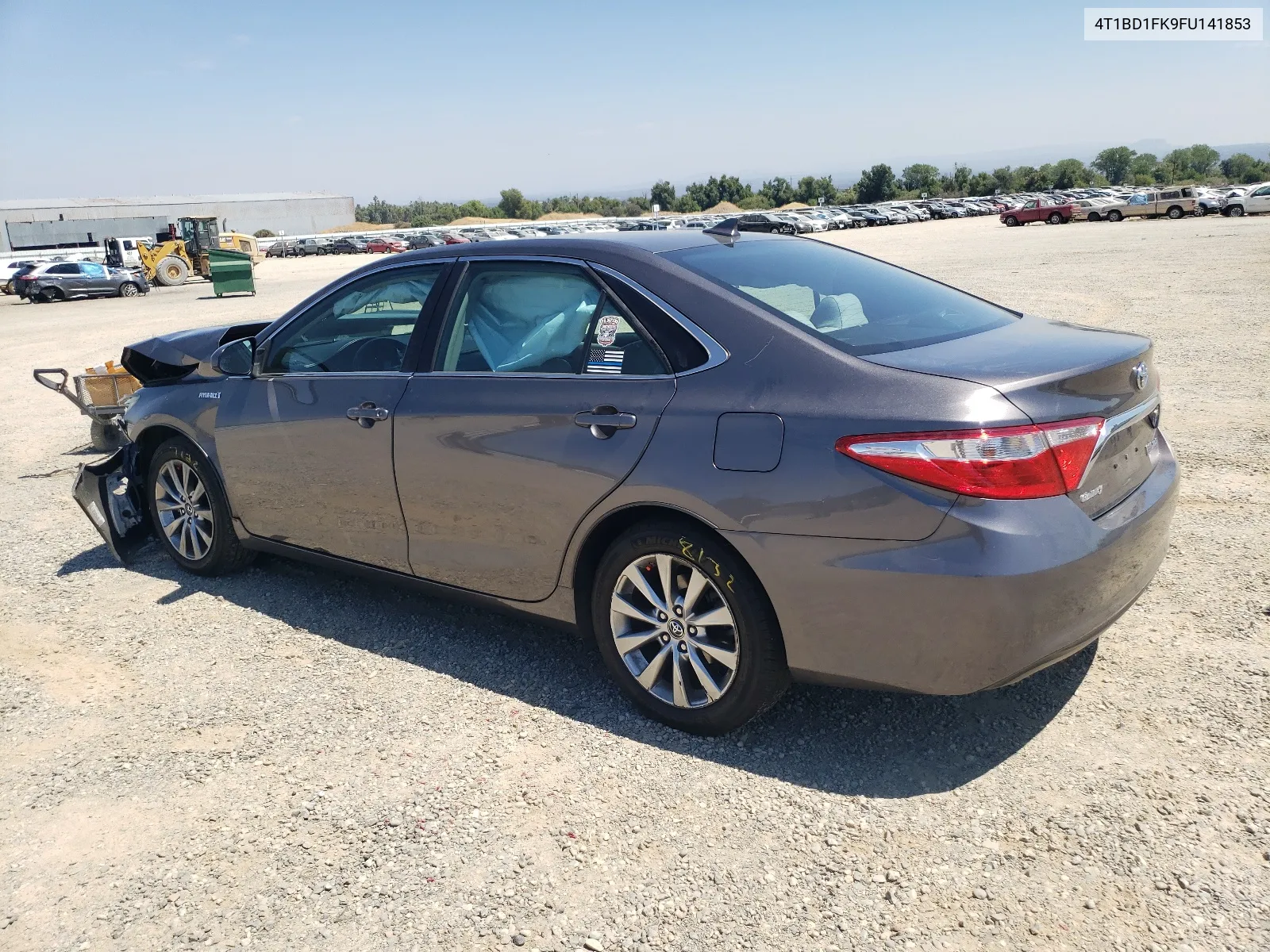 2015 Toyota Camry Hybrid VIN: 4T1BD1FK9FU141853 Lot: 66774964