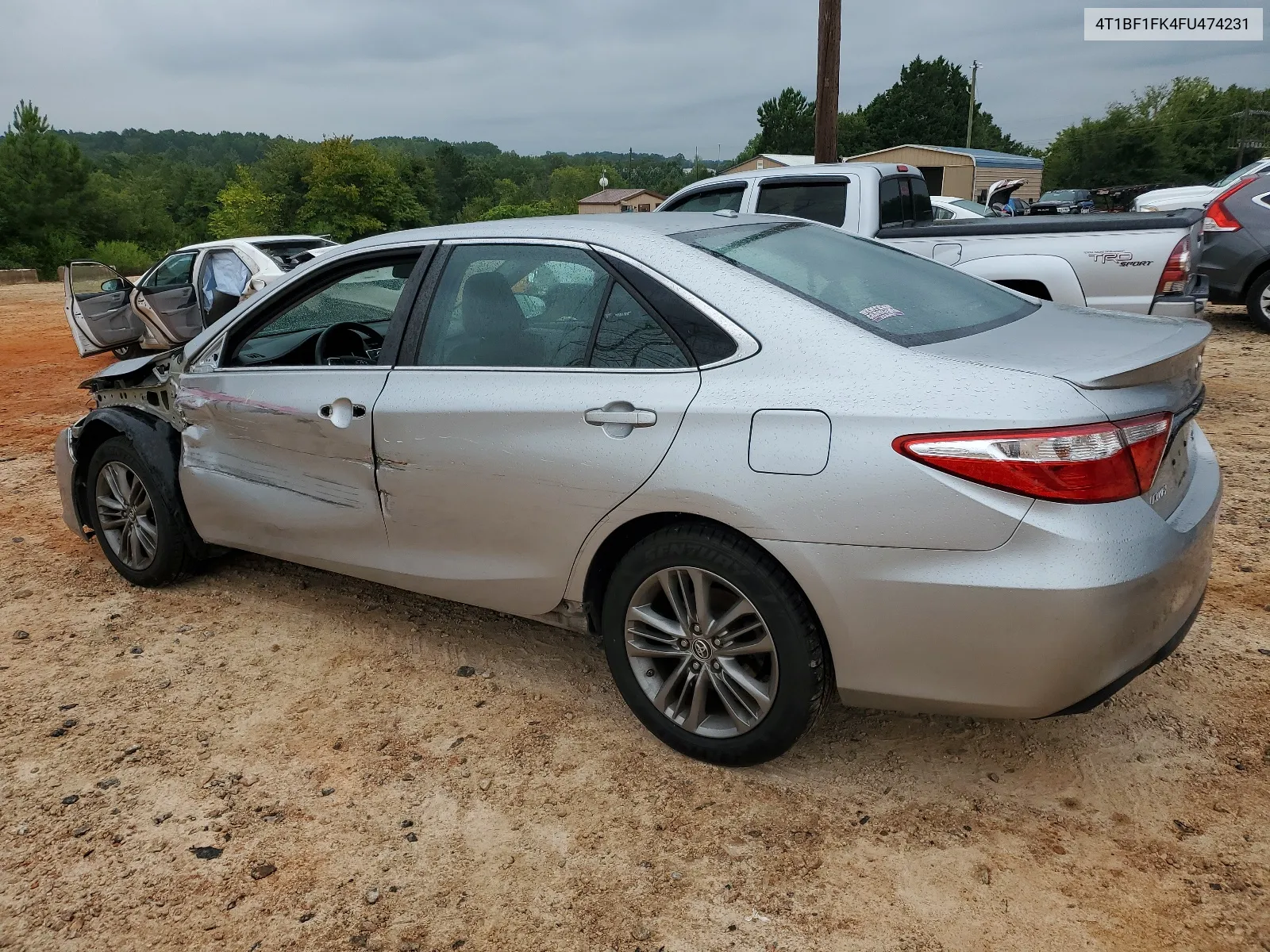 2015 Toyota Camry Le VIN: 4T1BF1FK4FU474231 Lot: 66934964