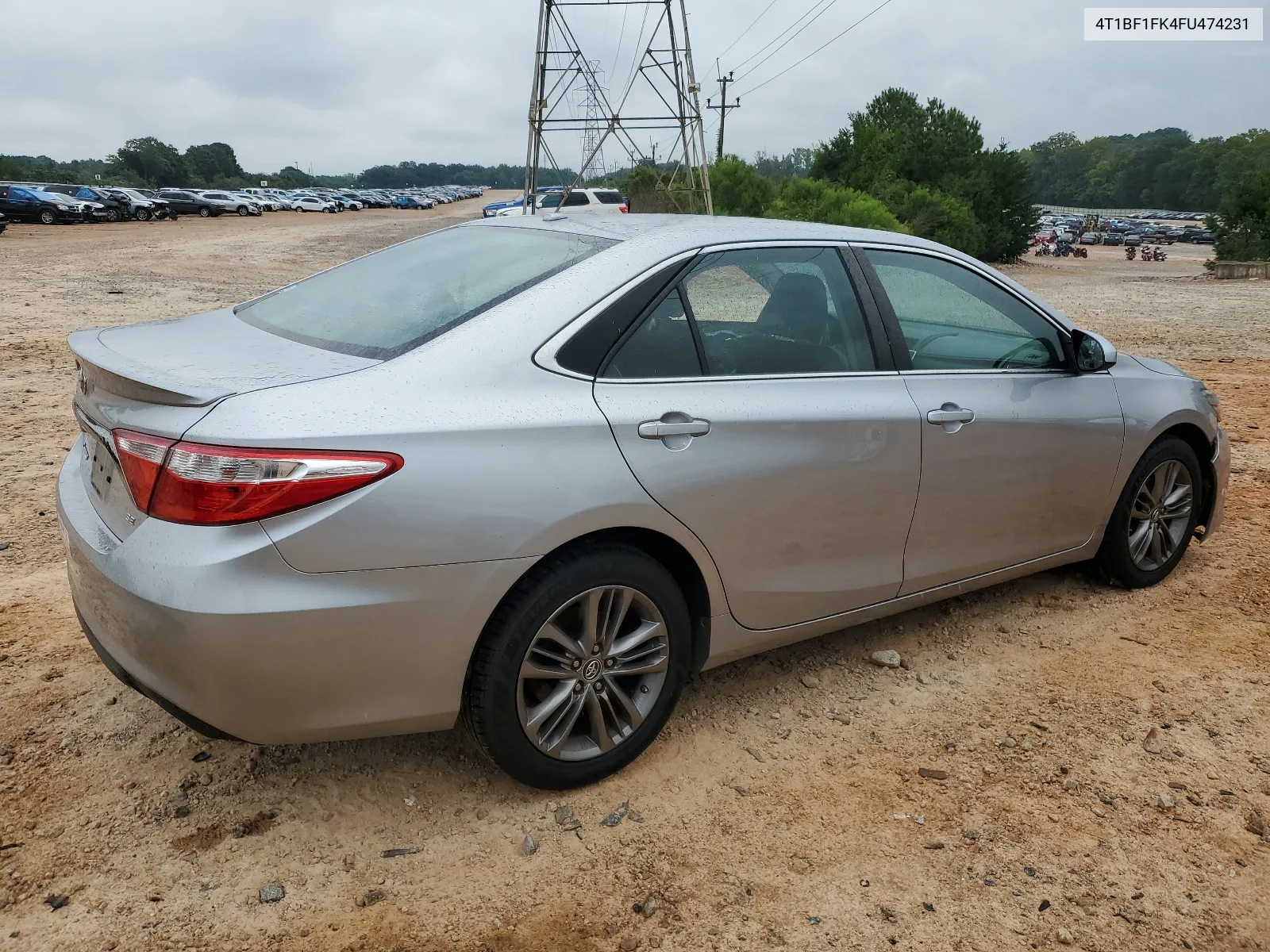 2015 Toyota Camry Le VIN: 4T1BF1FK4FU474231 Lot: 66934964