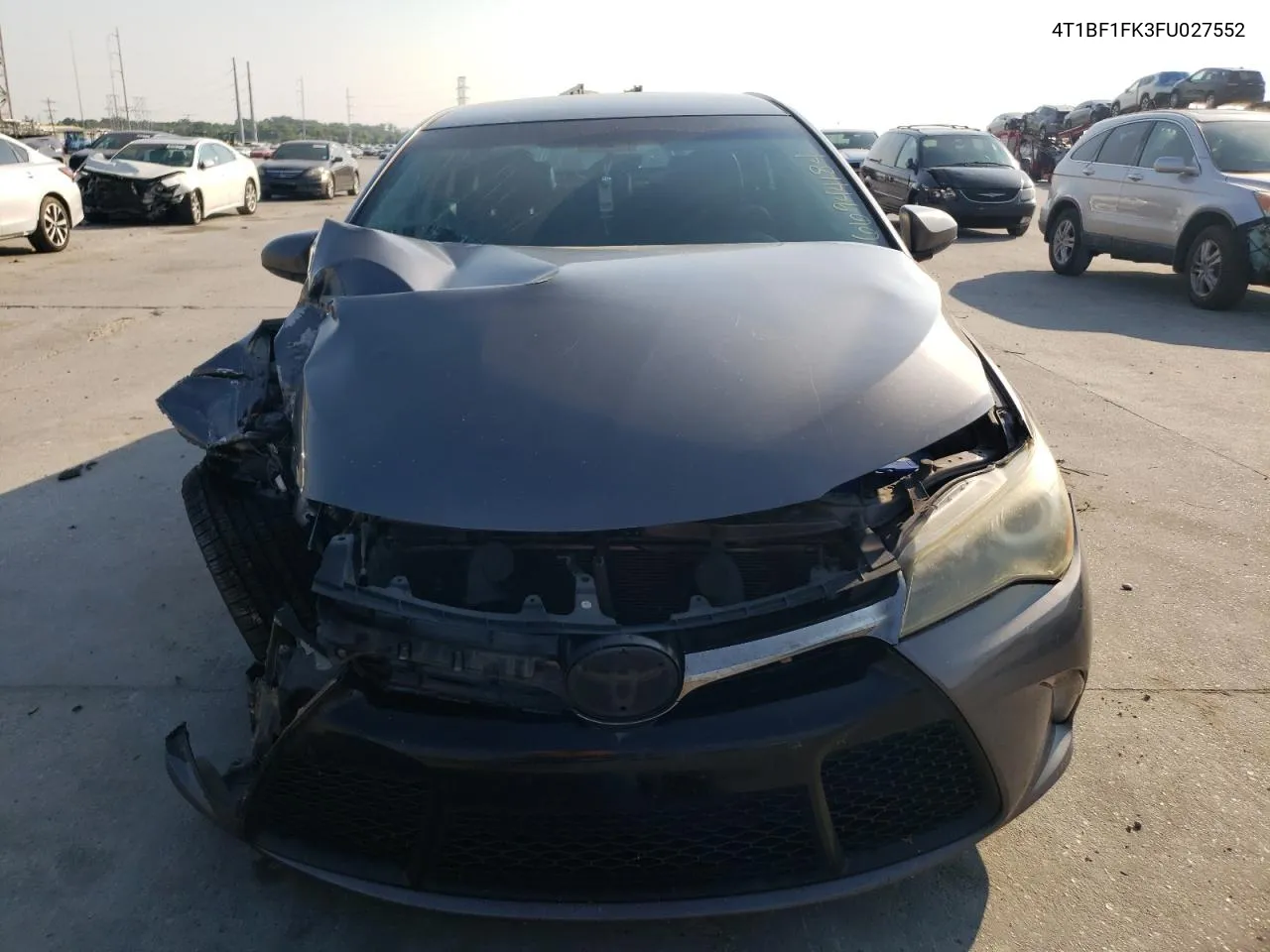 2015 Toyota Camry Le VIN: 4T1BF1FK3FU027552 Lot: 66944184