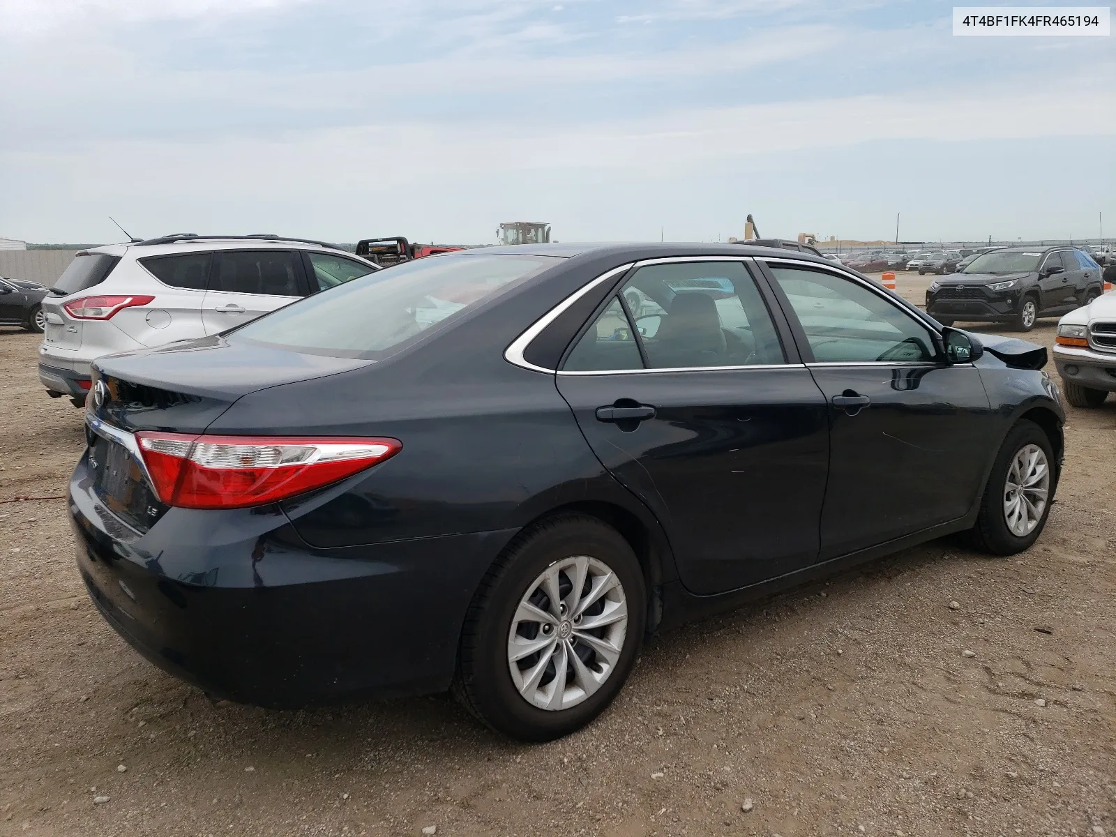 4T4BF1FK4FR465194 2015 Toyota Camry Le