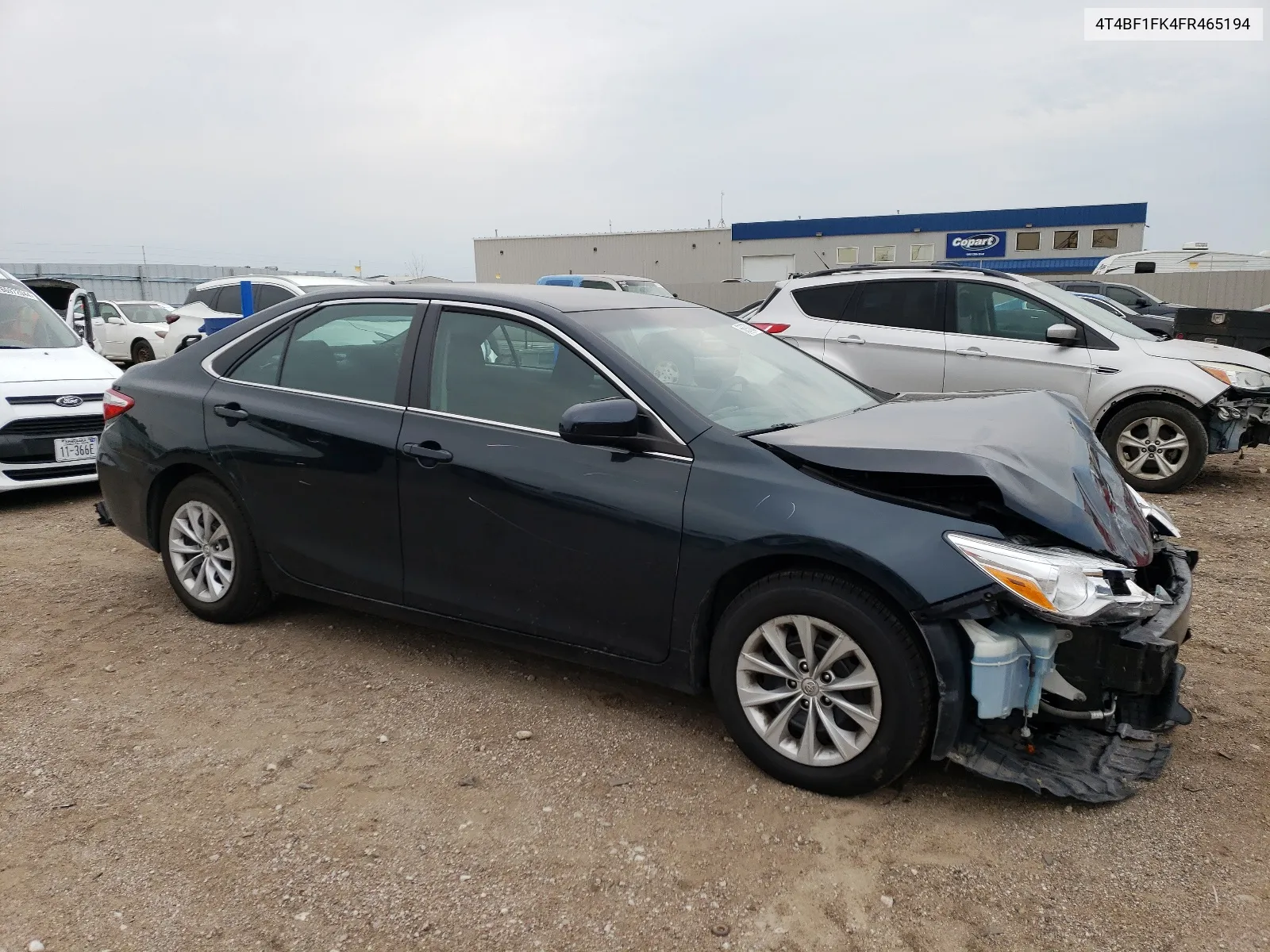 2015 Toyota Camry Le VIN: 4T4BF1FK4FR465194 Lot: 66970274