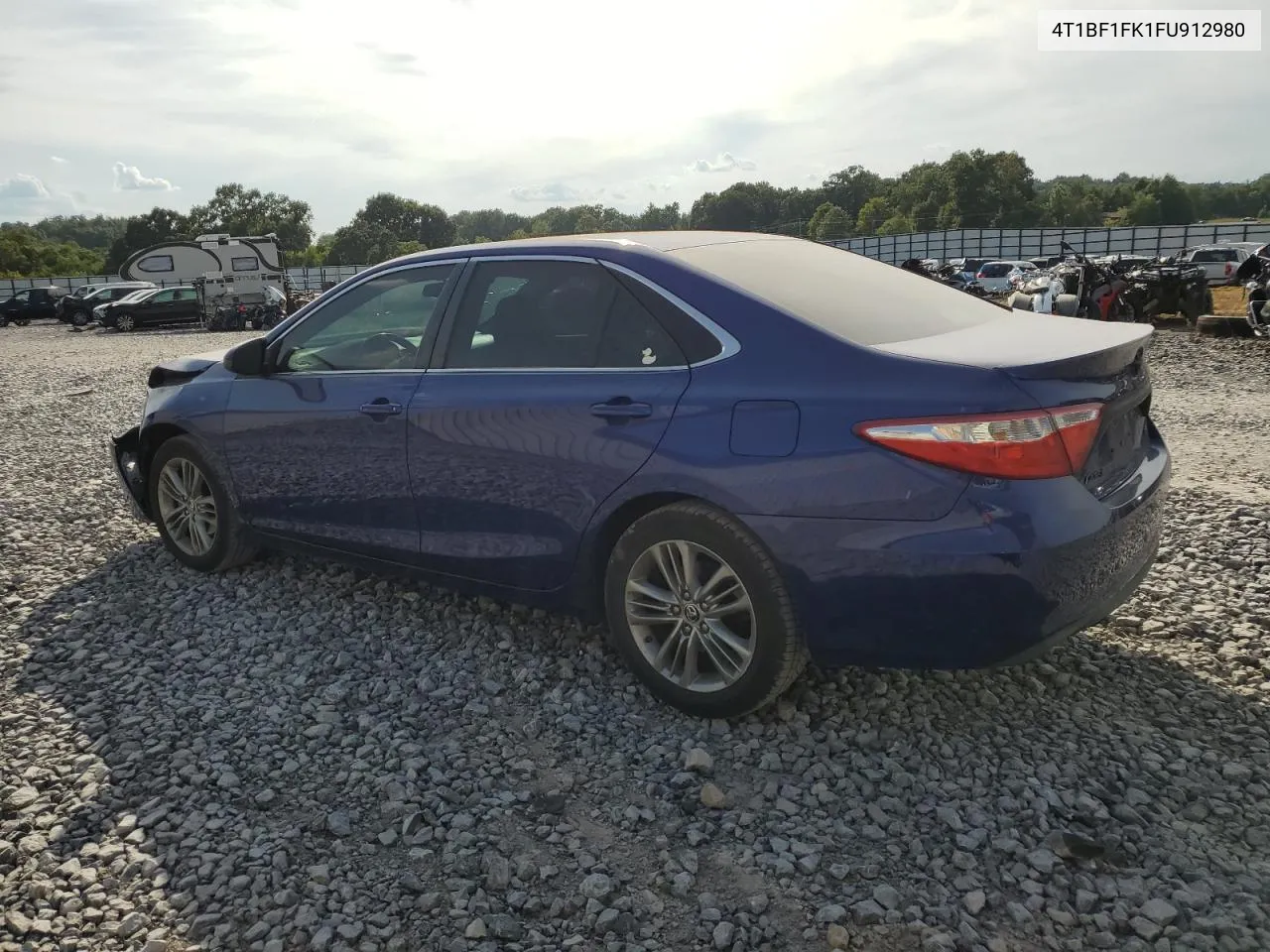 4T1BF1FK1FU912980 2015 Toyota Camry Le