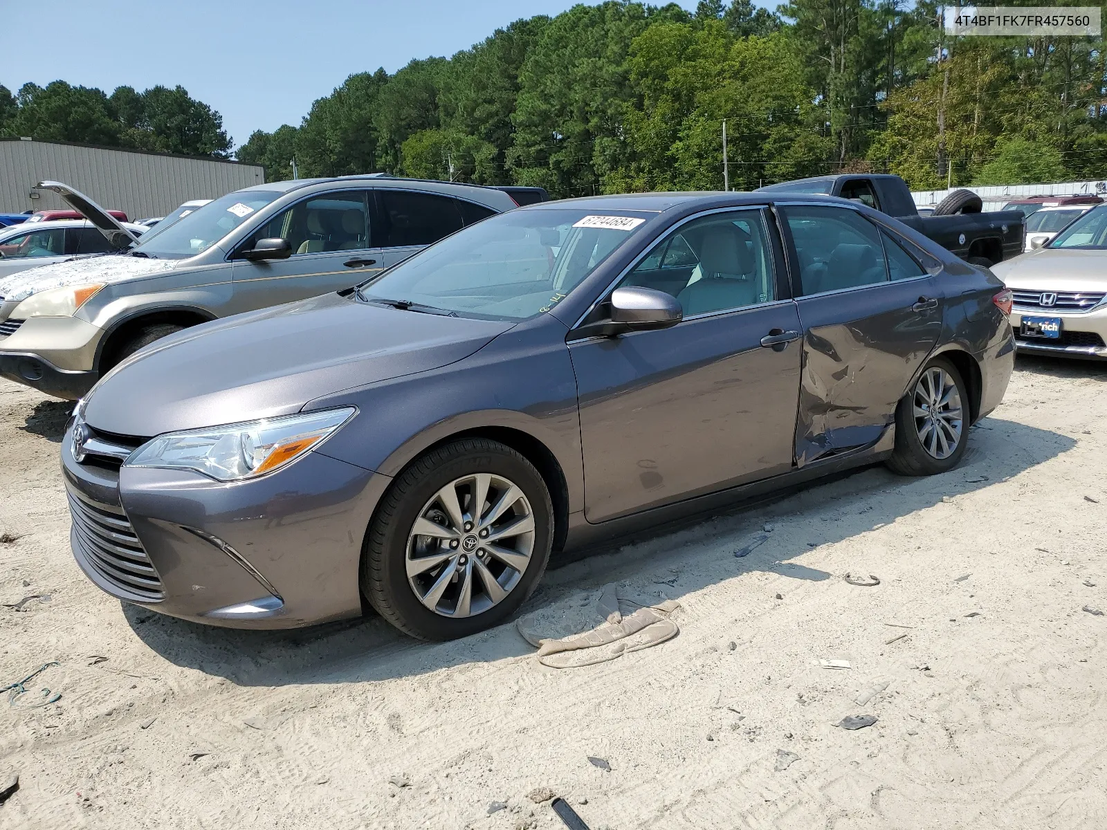 4T4BF1FK7FR457560 2015 Toyota Camry Le