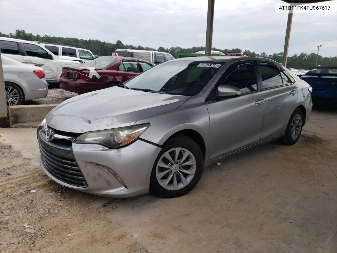 4T1BF1FK4FU967617 2015 Toyota Camry Le