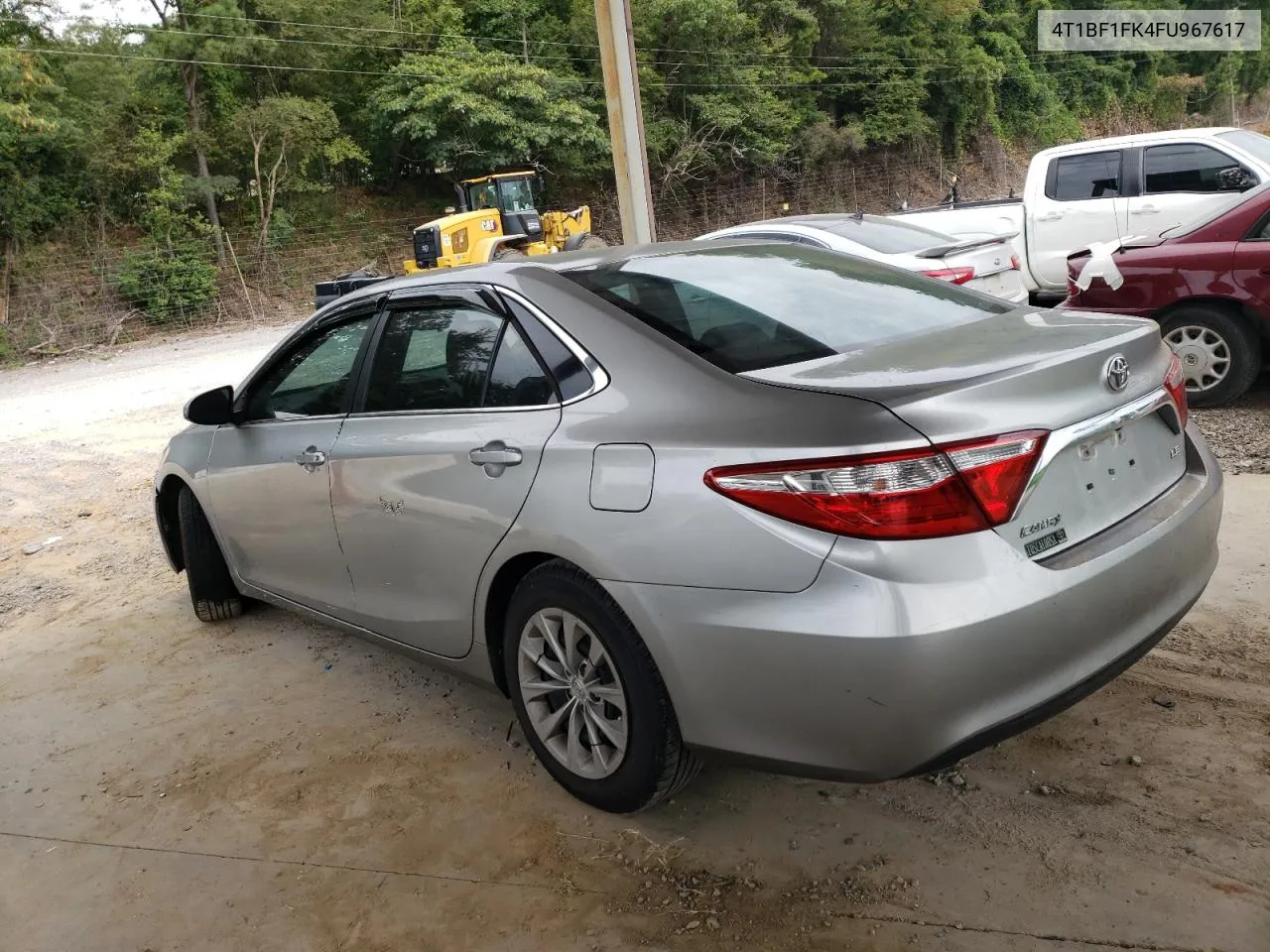 2015 Toyota Camry Le VIN: 4T1BF1FK4FU967617 Lot: 67368724