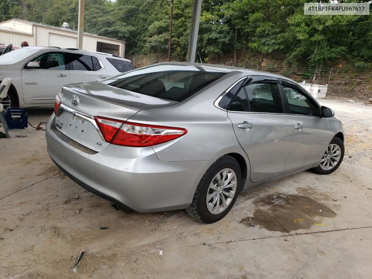 4T1BF1FK4FU967617 2015 Toyota Camry Le