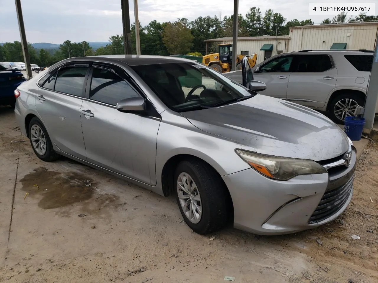 2015 Toyota Camry Le VIN: 4T1BF1FK4FU967617 Lot: 67368724