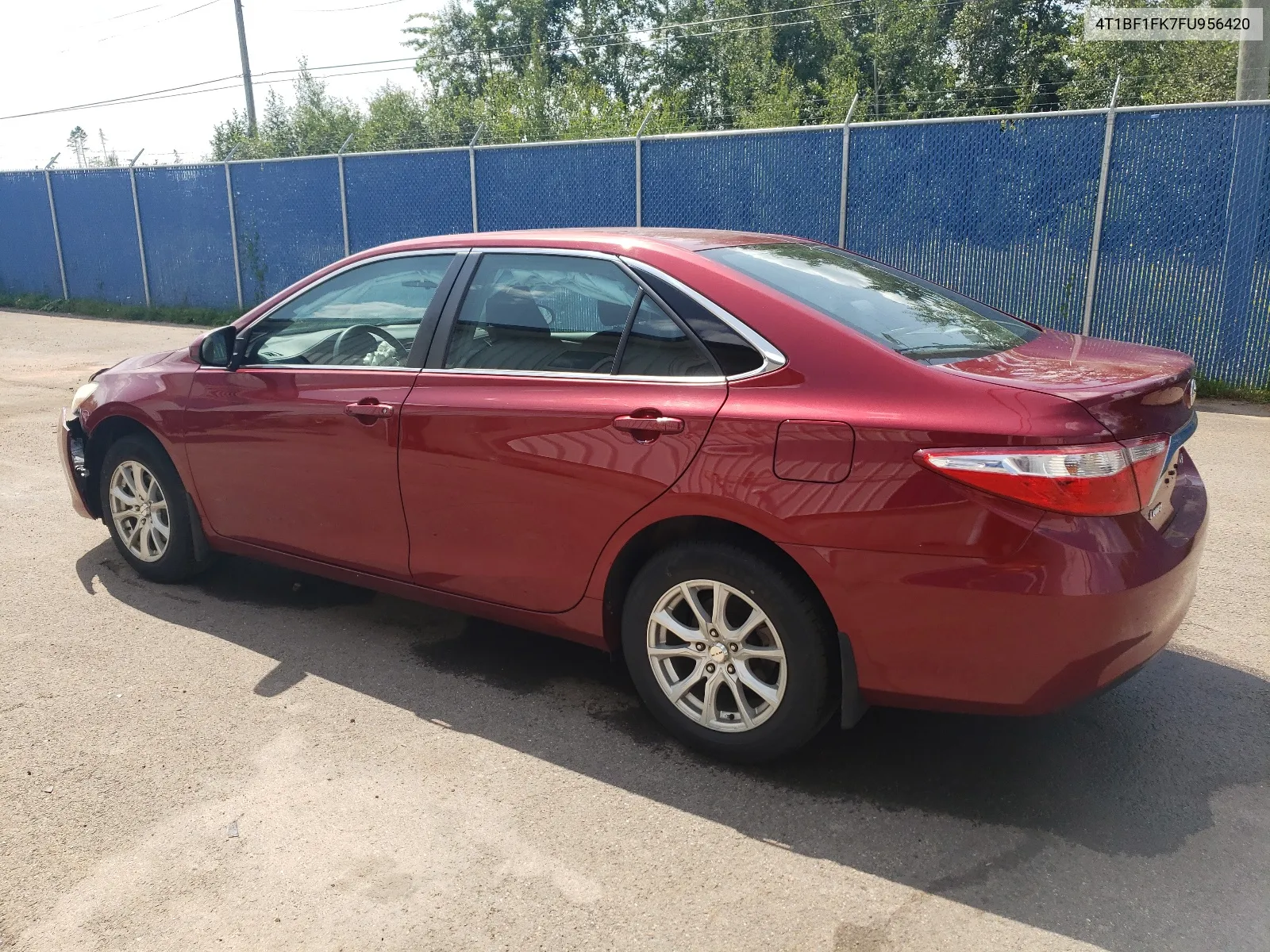 4T1BF1FK7FU956420 2015 Toyota Camry Le