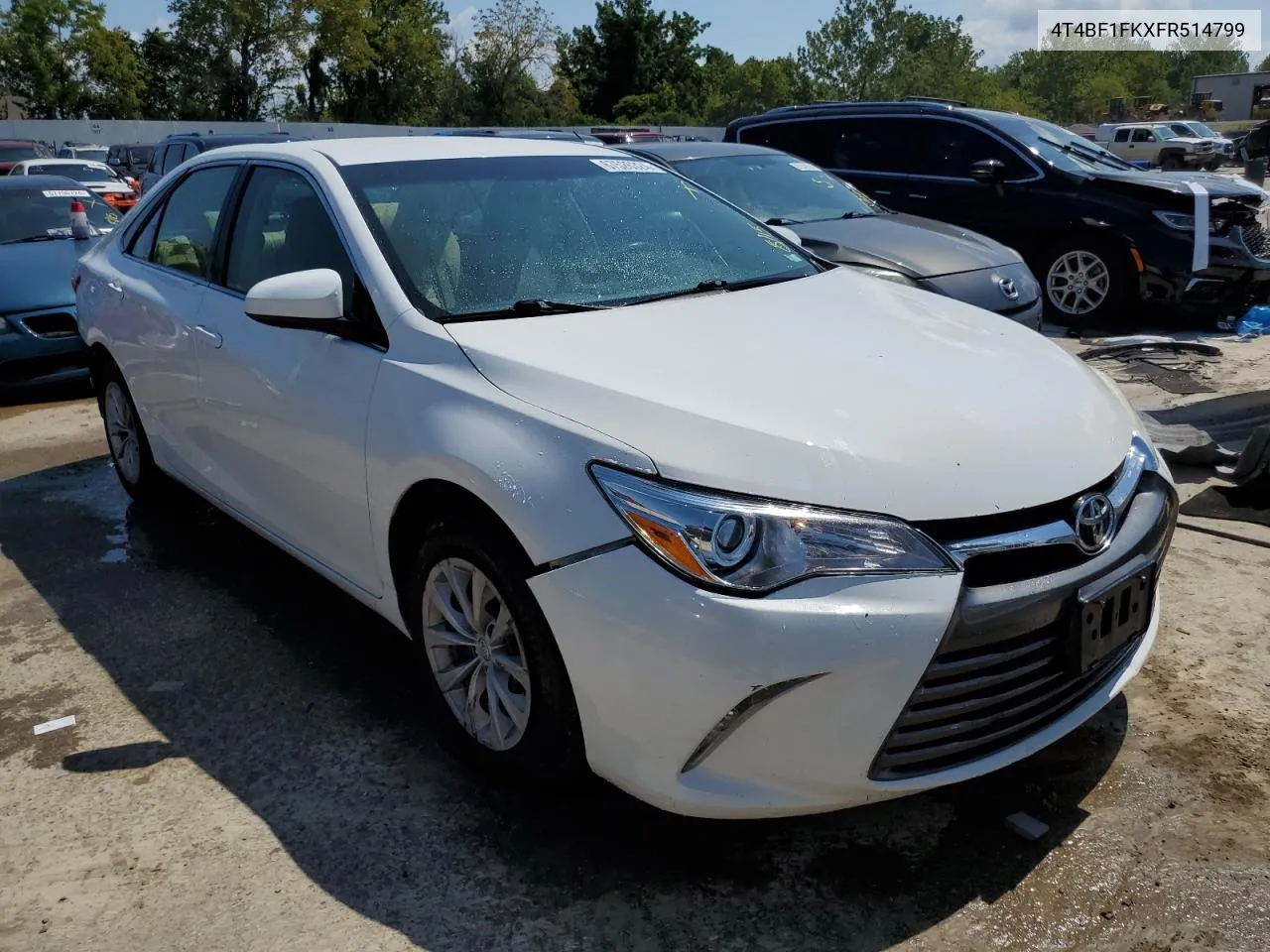 4T4BF1FKXFR514799 2015 Toyota Camry Le