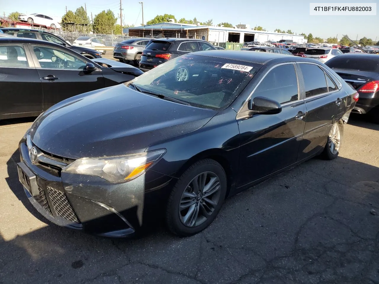 2015 Toyota Camry Le VIN: 4T1BF1FK4FU882003 Lot: 67589284