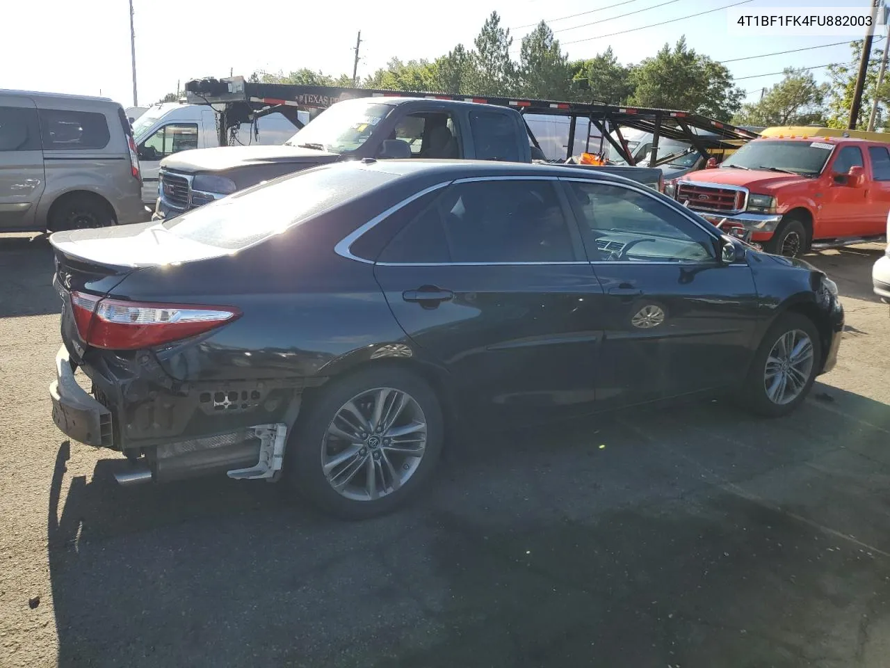 4T1BF1FK4FU882003 2015 Toyota Camry Le