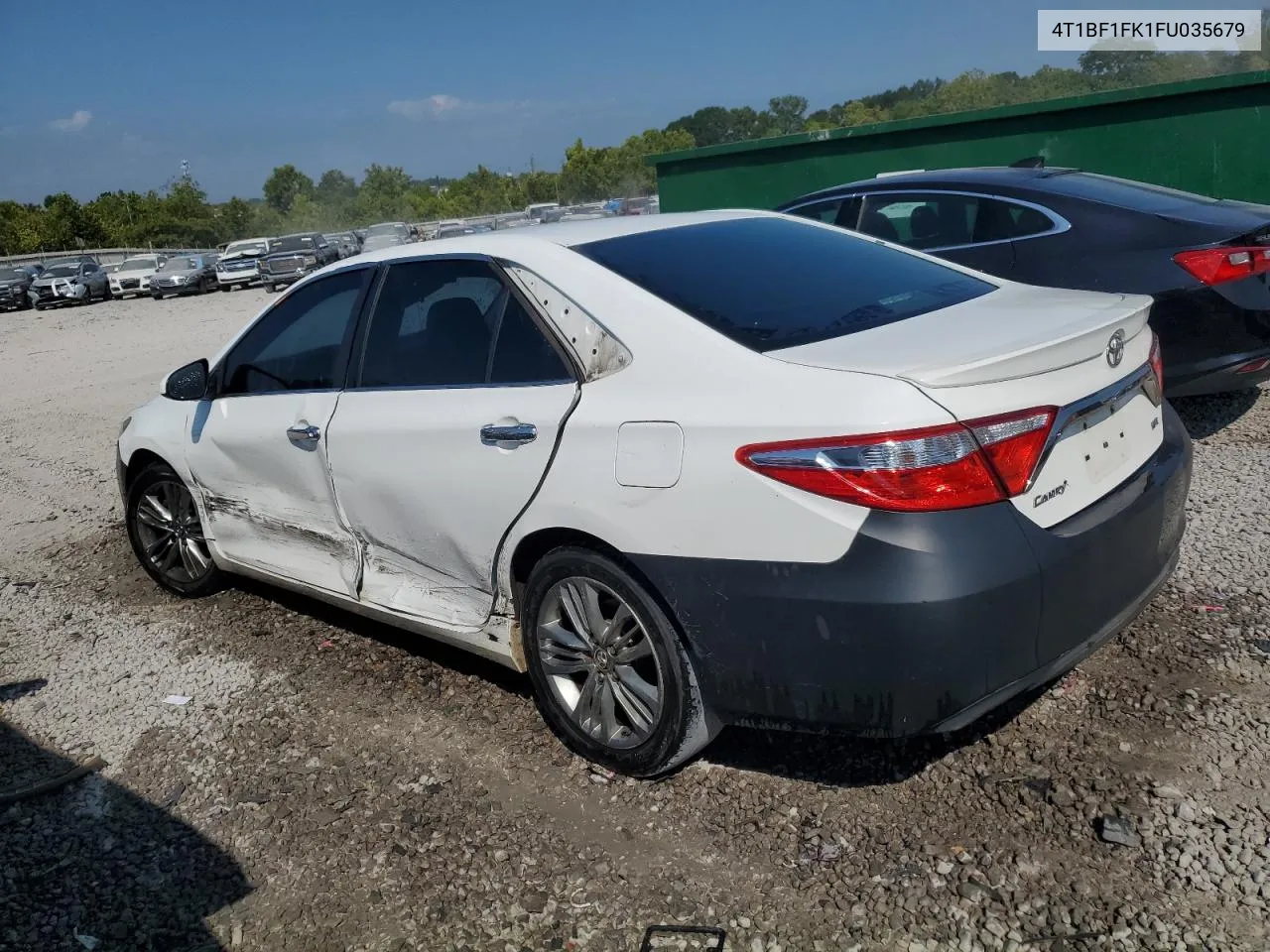 2015 Toyota Camry Le VIN: 4T1BF1FK1FU035679 Lot: 67667814