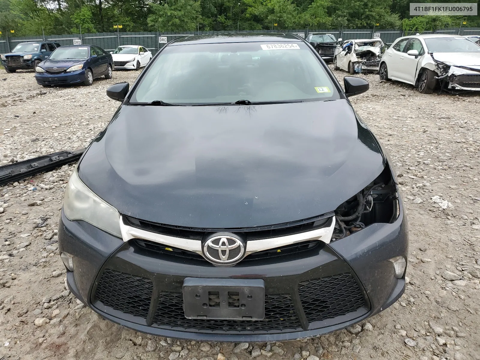 2015 Toyota Camry Le VIN: 4T1BF1FK1FU006795 Lot: 67836254