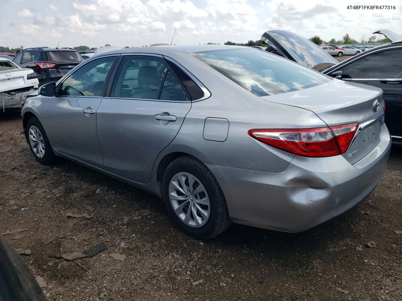 4T4BF1FK8FR477316 2015 Toyota Camry Le