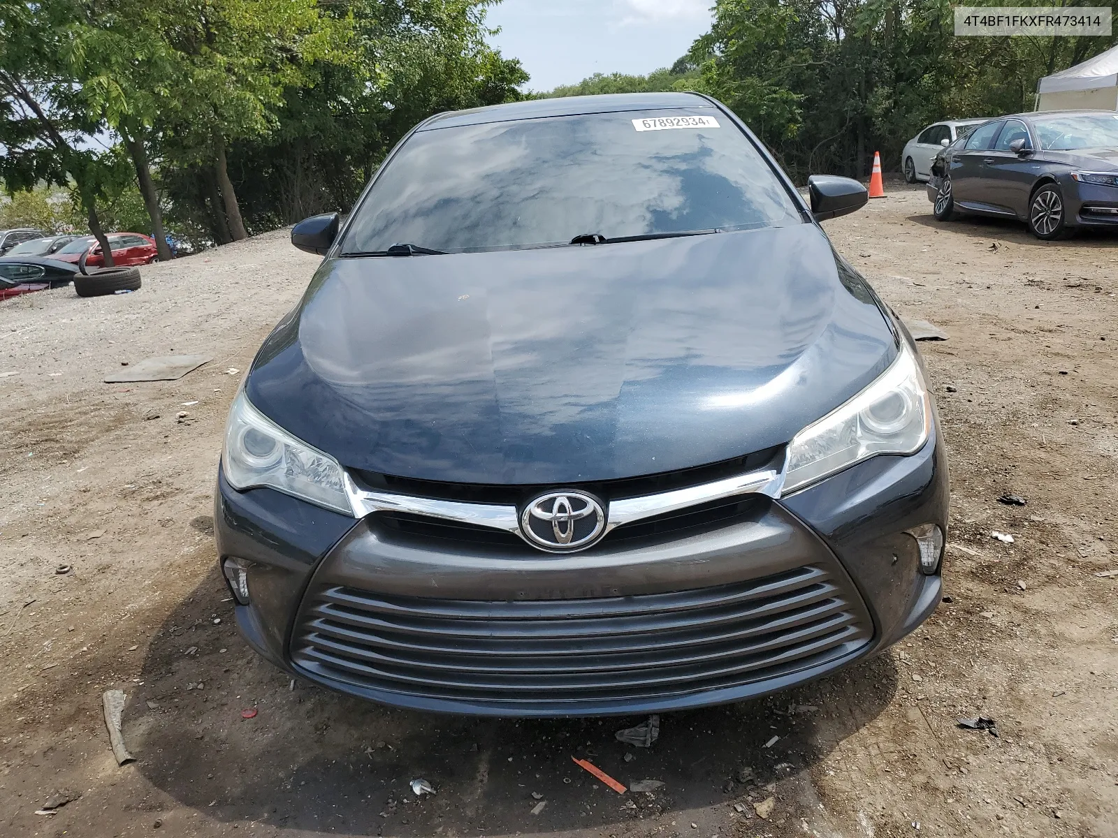 4T4BF1FKXFR473414 2015 Toyota Camry Le