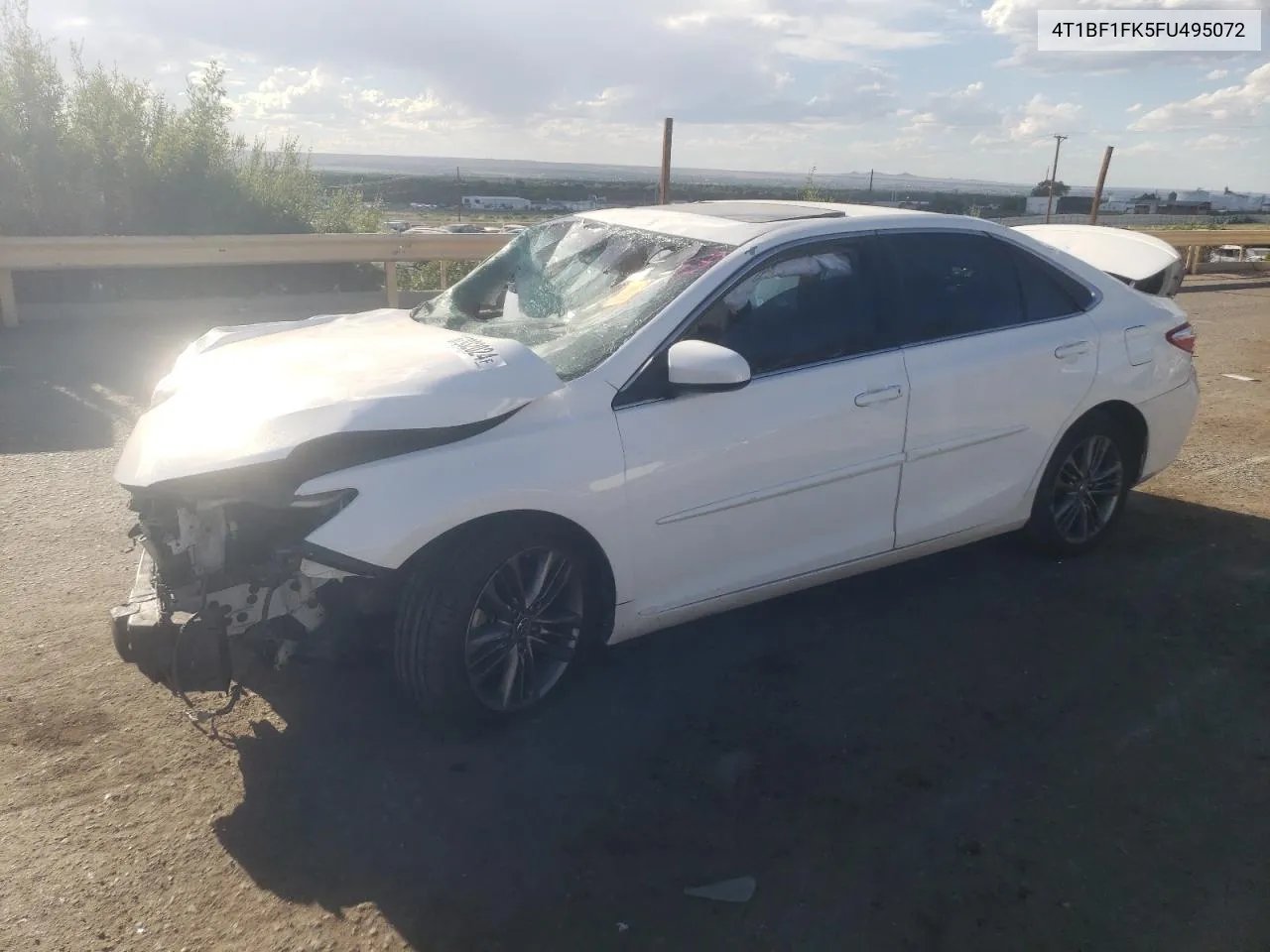 4T1BF1FK5FU495072 2015 Toyota Camry Le