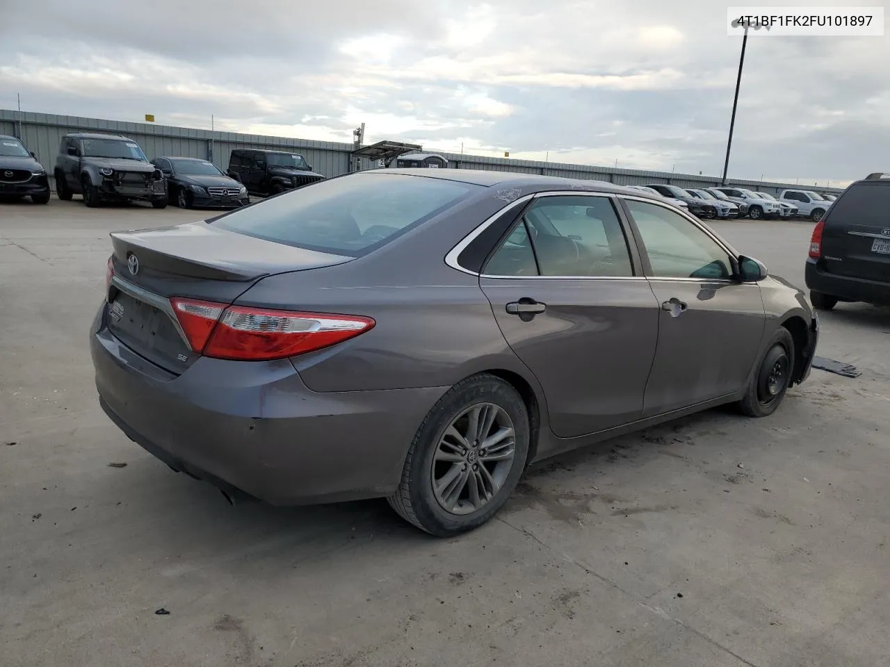 4T1BF1FK2FU101897 2015 Toyota Camry Le