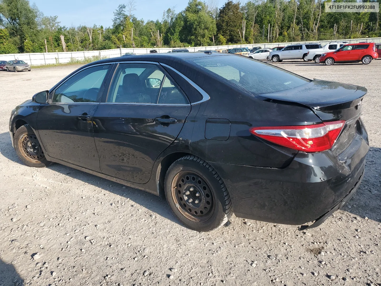 2015 Toyota Camry Le VIN: 4T1BF1FK2FU993388 Lot: 68057294