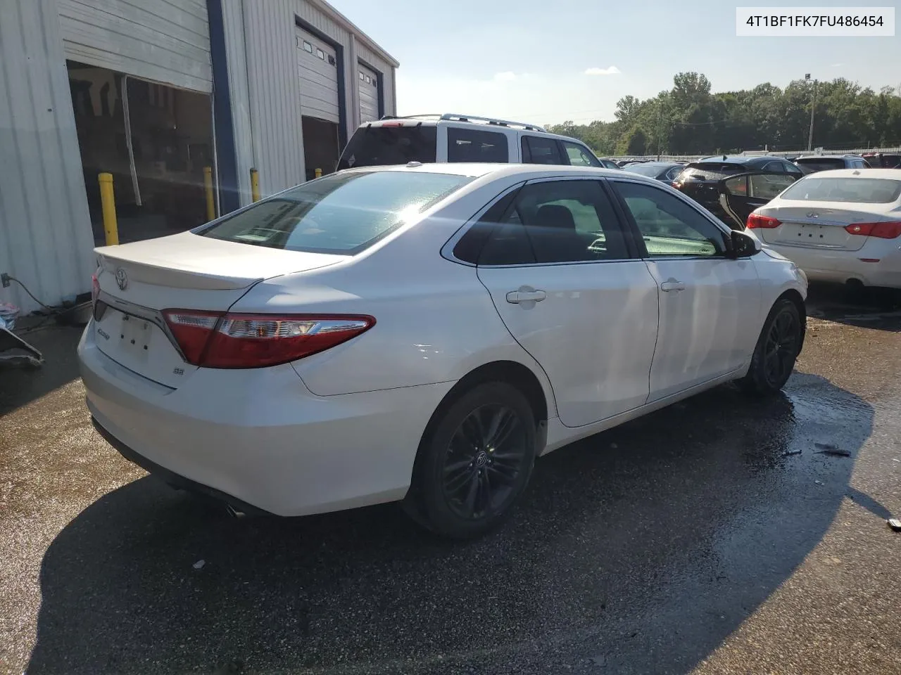 4T1BF1FK7FU486454 2015 Toyota Camry Le