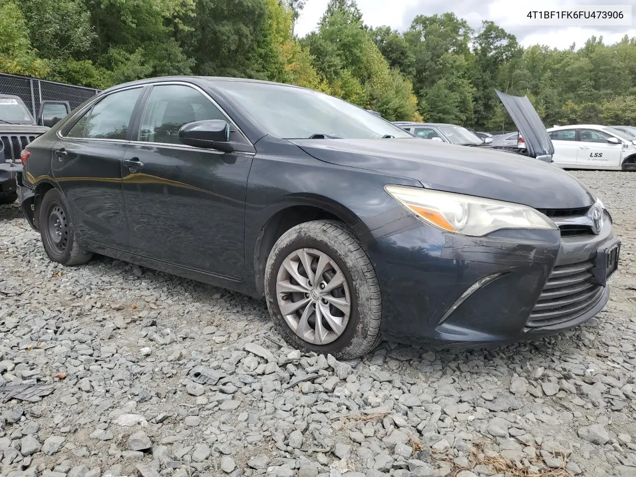 4T1BF1FK6FU473906 2015 Toyota Camry Le