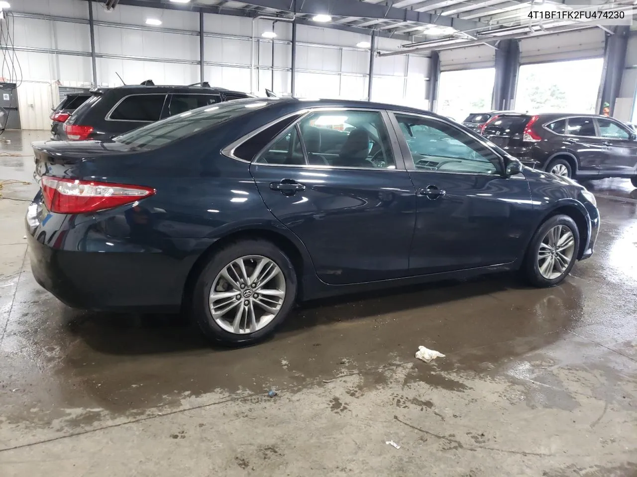 2015 Toyota Camry Le VIN: 4T1BF1FK2FU474230 Lot: 68368694