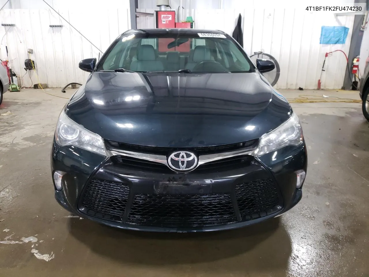 2015 Toyota Camry Le VIN: 4T1BF1FK2FU474230 Lot: 68368694