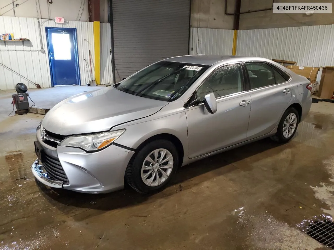 2015 Toyota Camry Le VIN: 4T4BF1FK4FR450436 Lot: 68431944