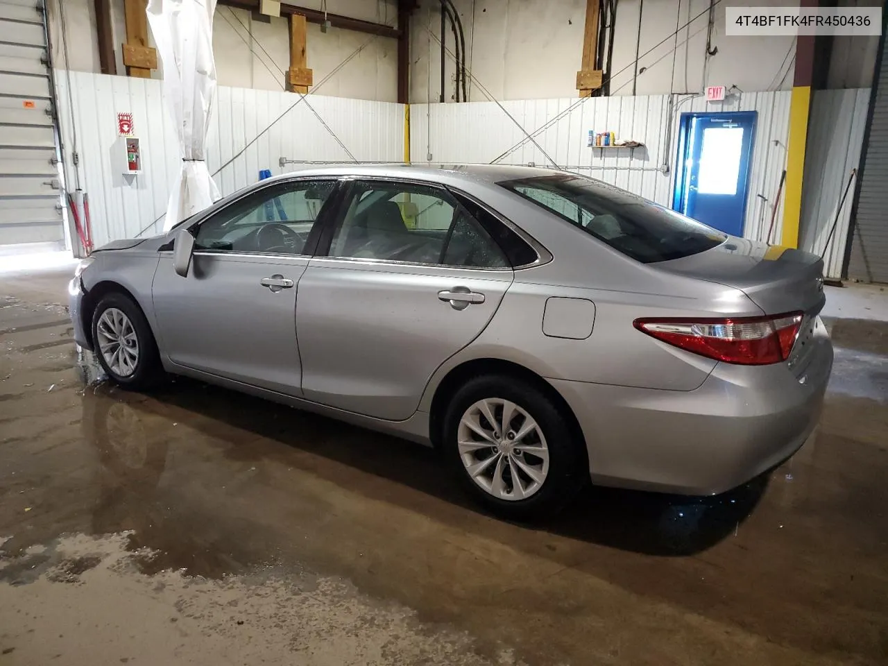 2015 Toyota Camry Le VIN: 4T4BF1FK4FR450436 Lot: 68431944