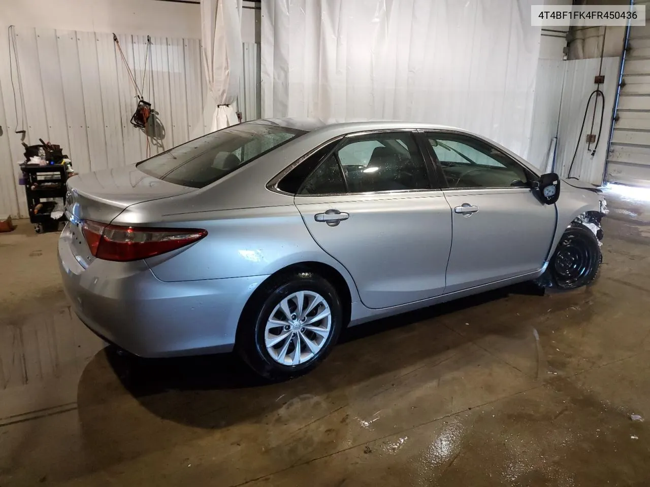 2015 Toyota Camry Le VIN: 4T4BF1FK4FR450436 Lot: 68431944