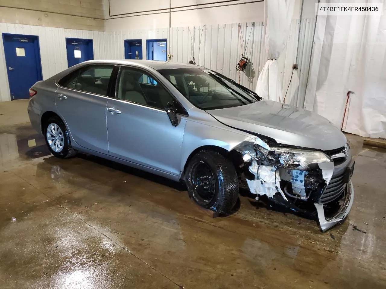 4T4BF1FK4FR450436 2015 Toyota Camry Le