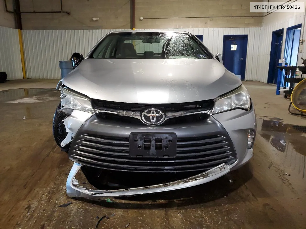 4T4BF1FK4FR450436 2015 Toyota Camry Le