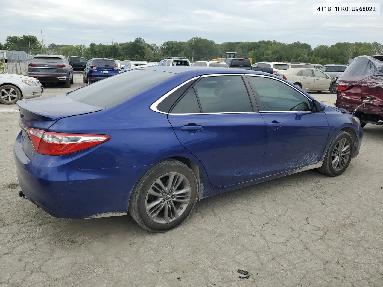 4T1BF1FK0FU968022 2015 Toyota Camry Le