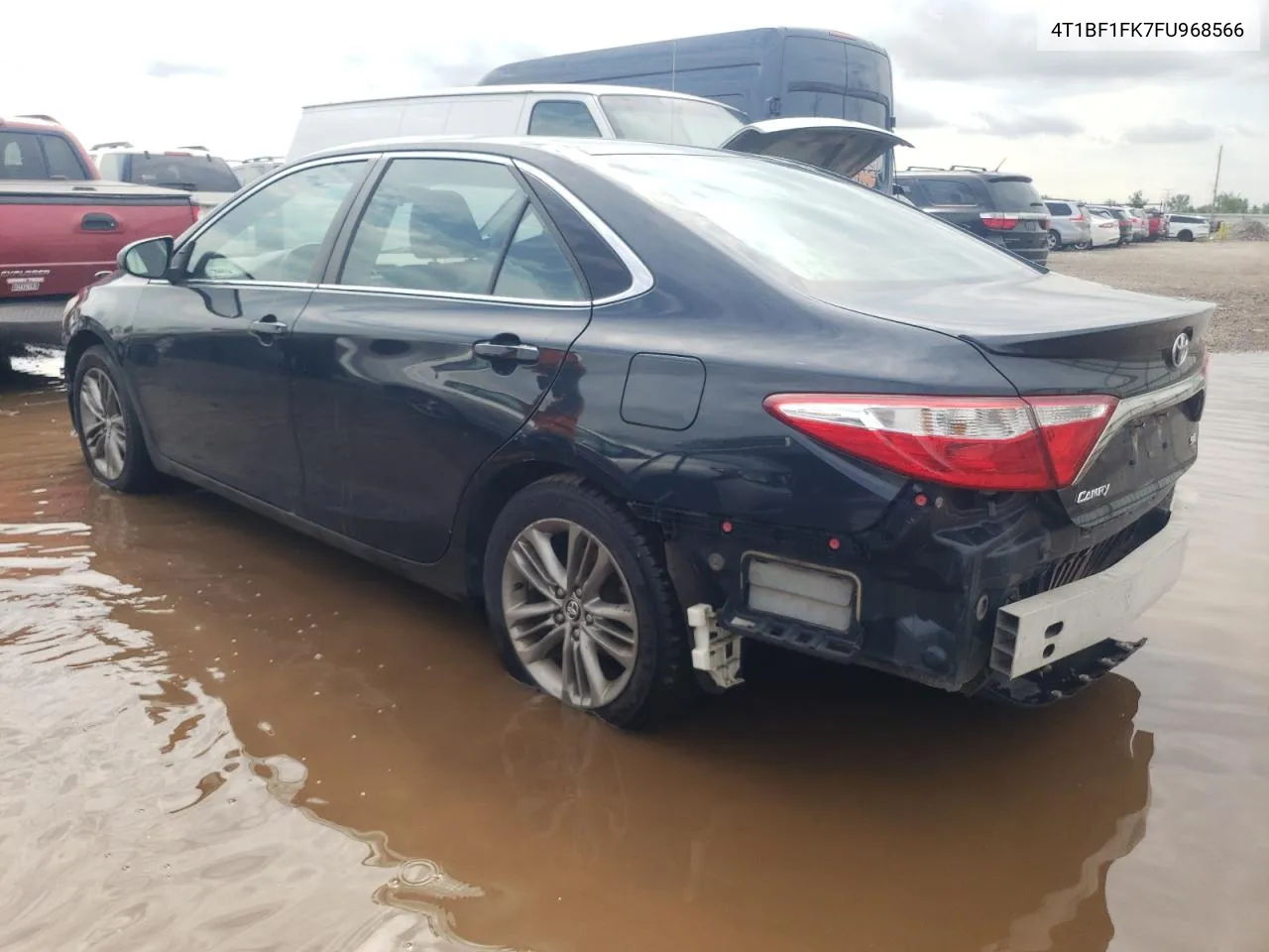 2015 Toyota Camry Le VIN: 4T1BF1FK7FU968566 Lot: 68508414