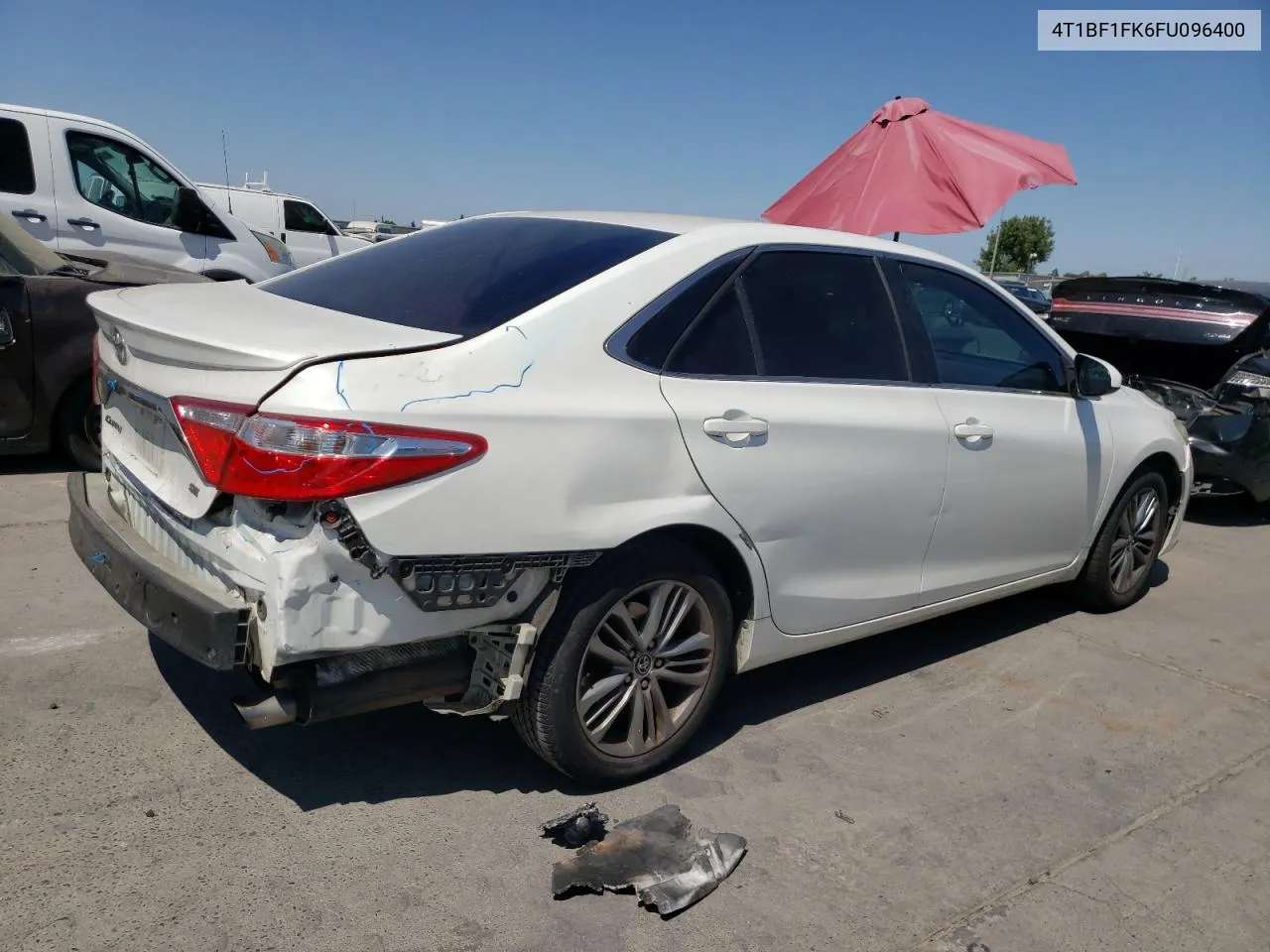 4T1BF1FK6FU096400 2015 Toyota Camry Le