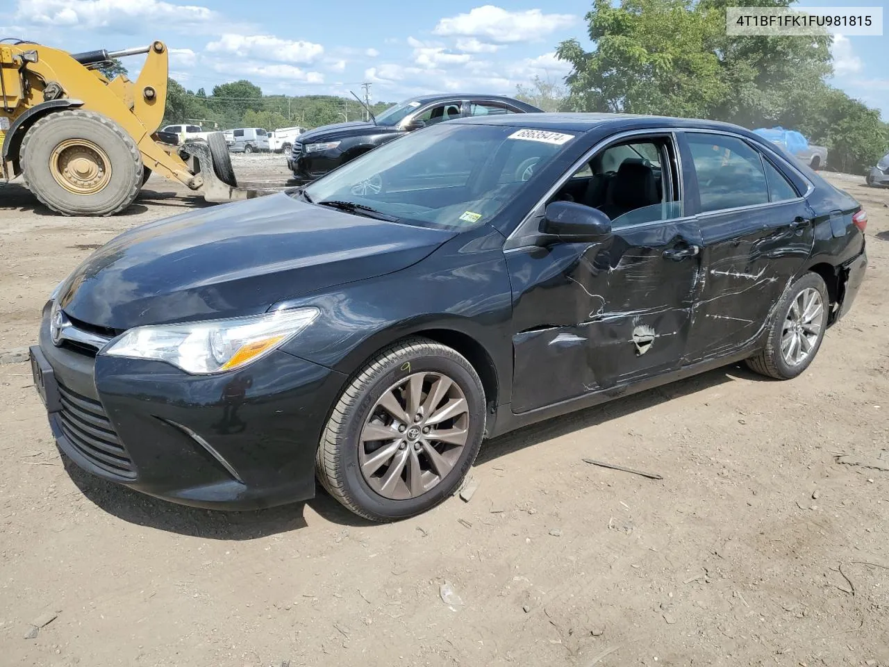 2015 Toyota Camry Le VIN: 4T1BF1FK1FU981815 Lot: 68635474