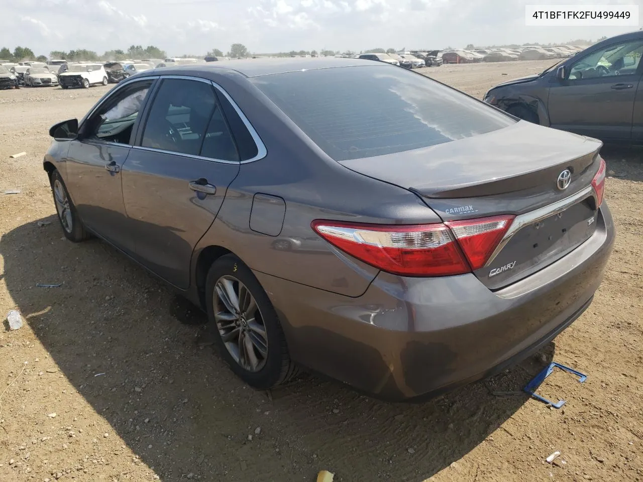 2015 Toyota Camry Le VIN: 4T1BF1FK2FU499449 Lot: 68738524