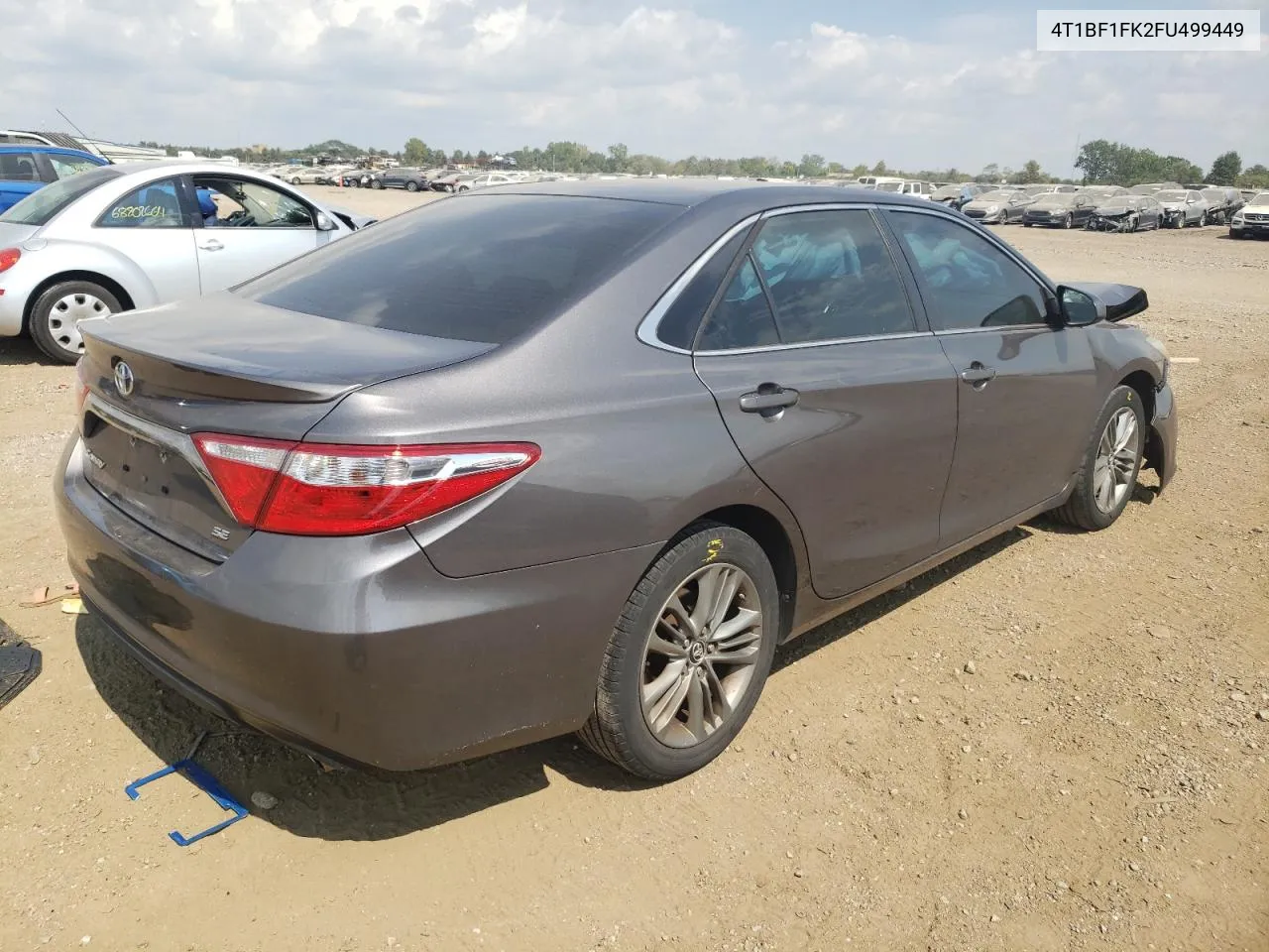 2015 Toyota Camry Le VIN: 4T1BF1FK2FU499449 Lot: 68738524