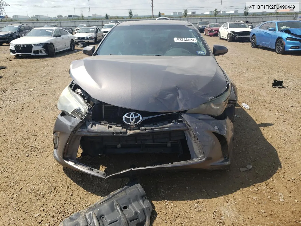 4T1BF1FK2FU499449 2015 Toyota Camry Le