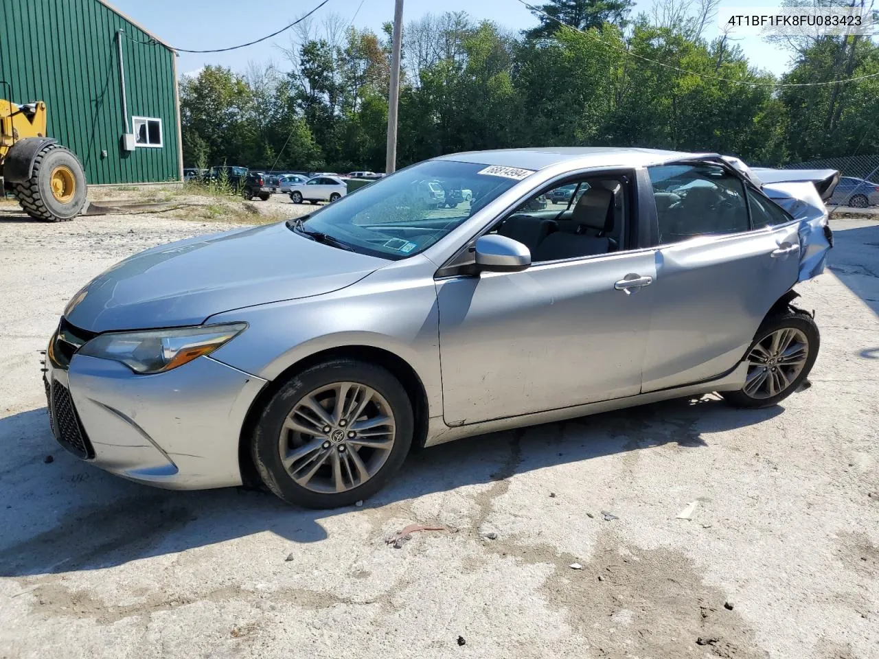 2015 Toyota Camry Le VIN: 4T1BF1FK8FU083423 Lot: 68814994