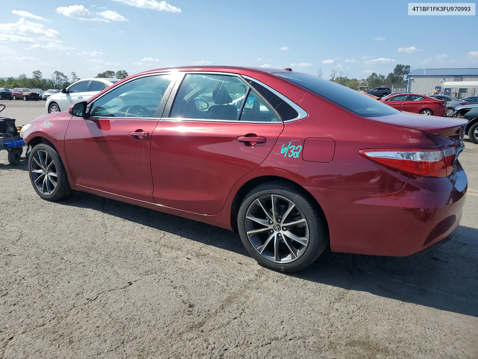 2015 Toyota Camry Le VIN: 4T1BF1FK3FU970993 Lot: 68863204