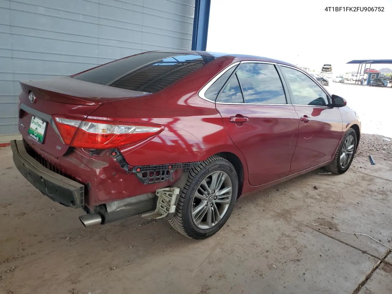 2015 Toyota Camry Le VIN: 4T1BF1FK2FU906752 Lot: 68887494