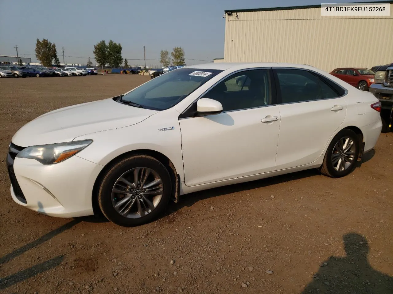 2015 Toyota Camry Hybrid VIN: 4T1BD1FK9FU152268 Lot: 68905914