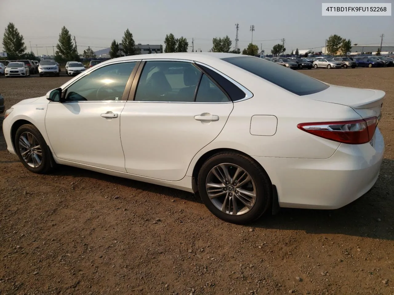 2015 Toyota Camry Hybrid VIN: 4T1BD1FK9FU152268 Lot: 68905914