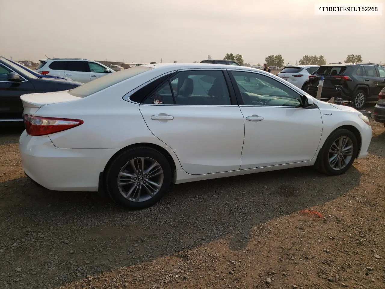 4T1BD1FK9FU152268 2015 Toyota Camry Hybrid