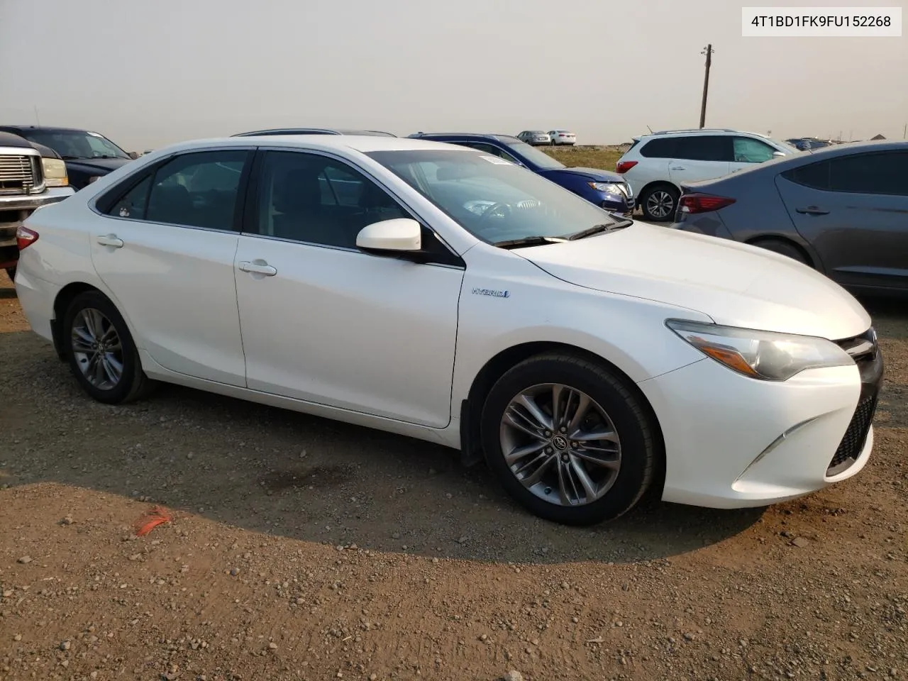 2015 Toyota Camry Hybrid VIN: 4T1BD1FK9FU152268 Lot: 68905914