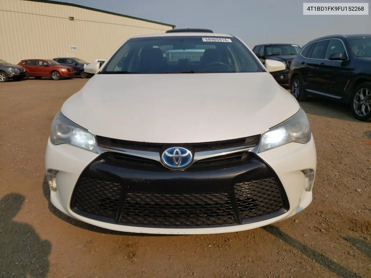 2015 Toyota Camry Hybrid VIN: 4T1BD1FK9FU152268 Lot: 68905914