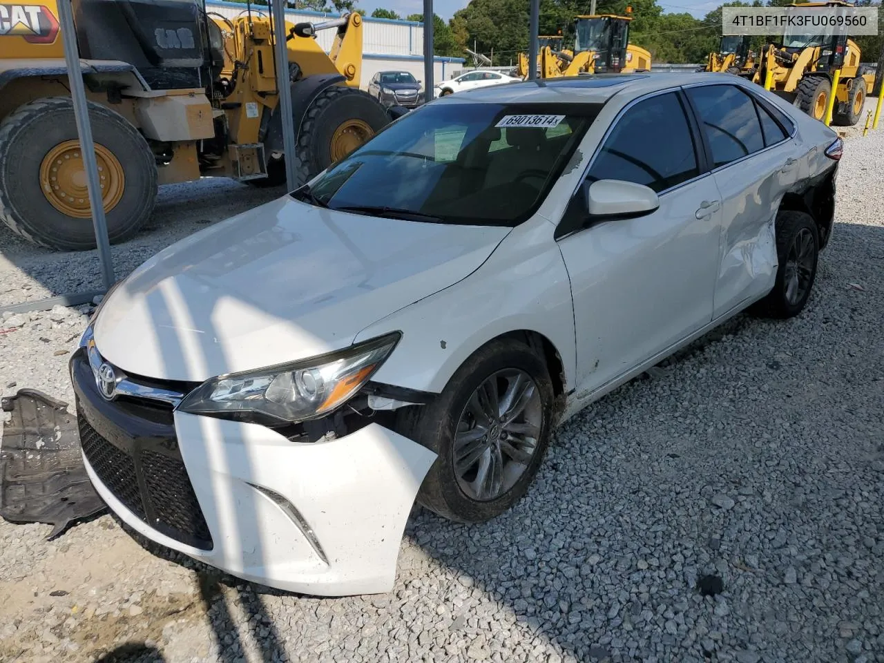 2015 Toyota Camry Le VIN: 4T1BF1FK3FU069560 Lot: 69013614